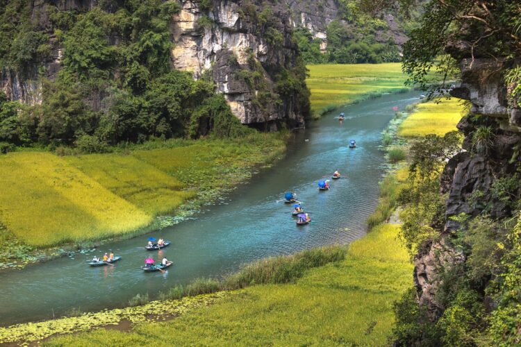 people boating